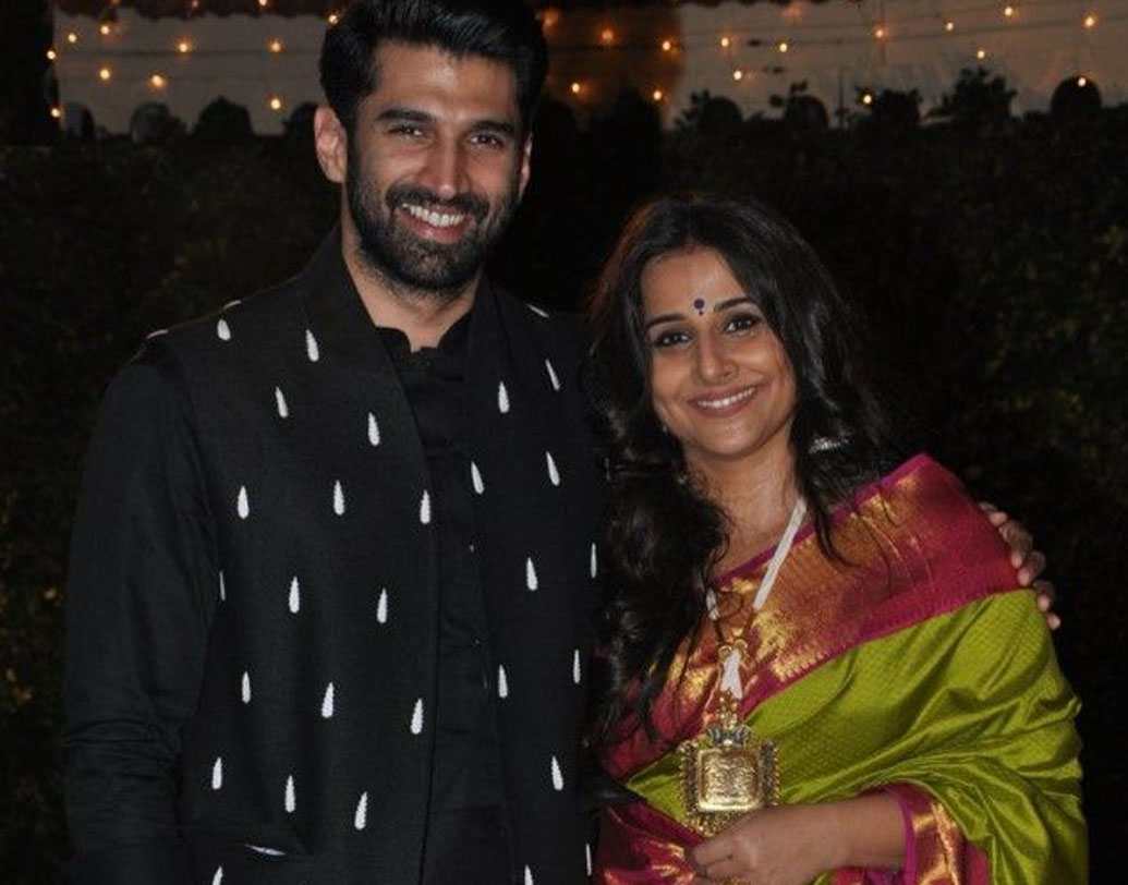 আদিত্য কপূরের দাদা সিদ্ধার্থ কপূরের স্ত্রী বিদ্যা বালন, সম্পর্কে আদিত্যর বৌদি।