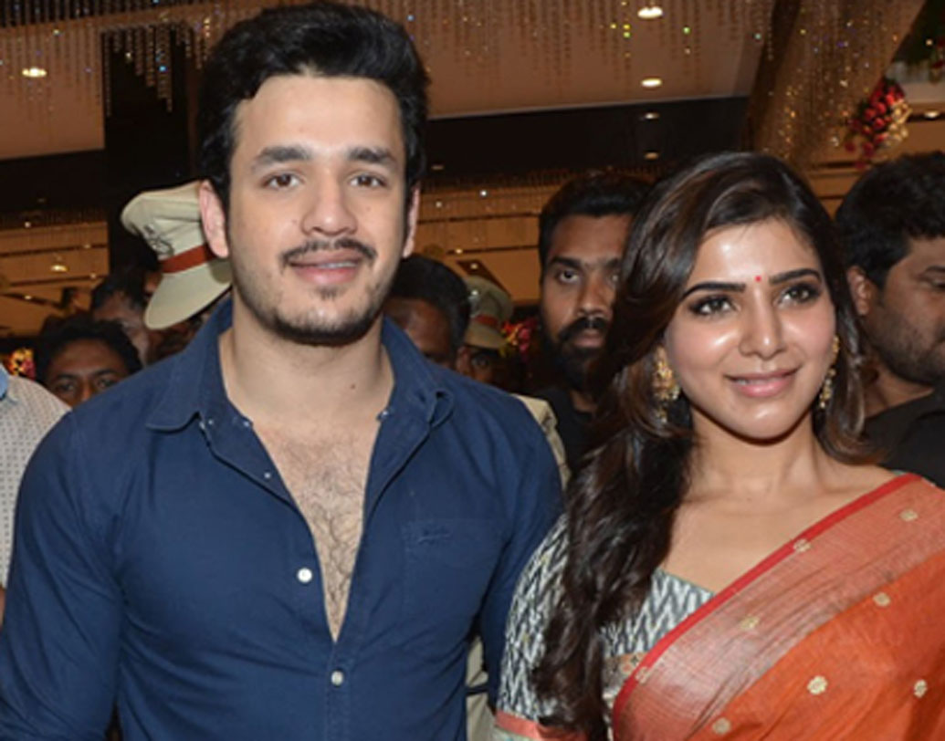 অখিল অক্কিনেনি এবং সামান্থা দক্ষিণের চলচ্চিত্র জগতের দুই নামী অভিনেতা। কিন্তু বাস্তবে সামান্থা অখিলের বৌদি।