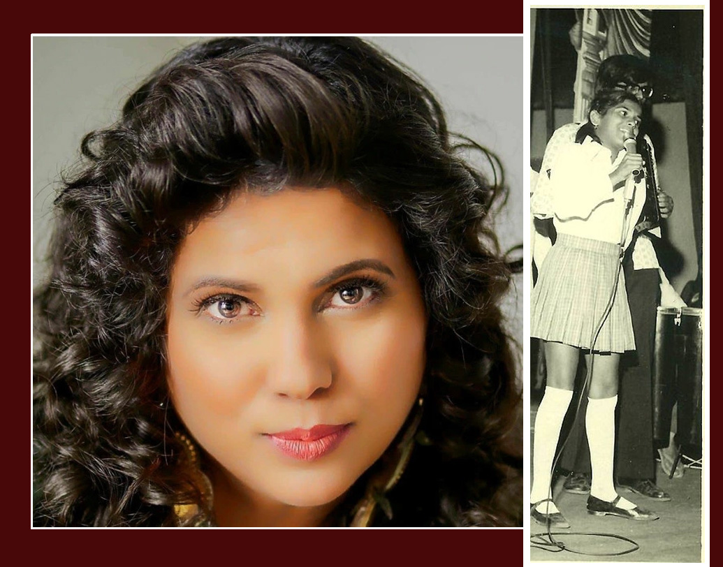 হেমার প্রথম জীবন কাটে গোয়ায়। তাঁর বাবা কাশিনাথ সরদেশাই ছিলেন পেশায় চিকিত্সক। গোয়ার একটি ক্রিকেট দলের অধিনায়ক ছিলেন তিনি। আট বছর বয়সে নবরাত্রি অনুষ্ঠানে প্রথম স্টেজে পারফর্ম করেন হেমা। গানের জগতে তাঁর প্রথম গুরু পণ্ডিত শুধাকর কারান্ডিকরের কাছে। এরপরে বিভিন্ন রকমের গান চর্চা করে নিজেকে প্রতিষ্ঠা করেন।