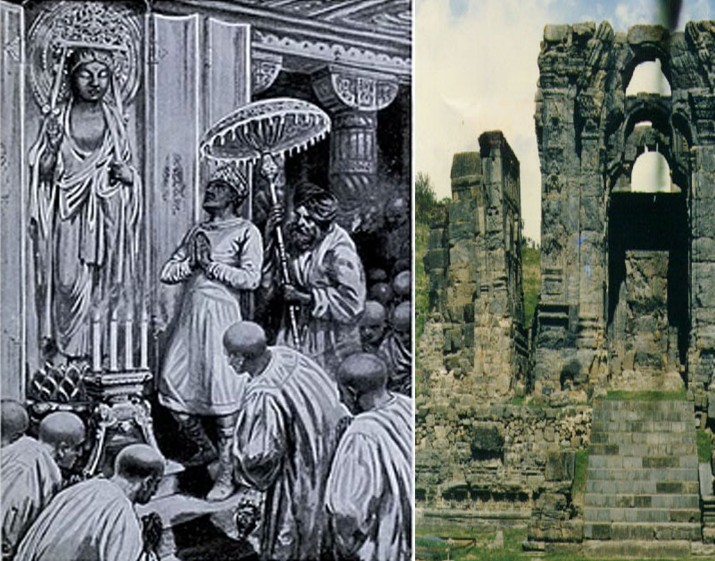 মহাভারতে বলা হয়েছে কাশ্মীর ছিল কম্বোজদের রাজ্য। পরবর্তীকালে পাঞ্চালরাও এই ভূখণ্ড শাসন করেছিল। তাওয়াই নদীর ধারে জম্মু নগরীর গোড়াপত্তন খ্রিস্টীয় নবম শতকে, রাজা জম্বুলোচনের হাতে। তাঁর নাম থেকেই নগরীর নামকরণ।