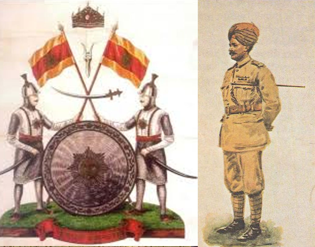 শিখ সেনাদলে উল্লেখযোগ্য ভূমিকা ছিল ডোগরা রাজপুতদের। প্রথম ইঙ্গ-আফগান যু্দ্ধে ব্রিটিশদের হাতে পরাজিত হয় শিখ শক্তি। ব্রিটিশদের সঙ্গে ডোগরা রাজপুতদের ঘনিষ্ঠতা বাড়ে।