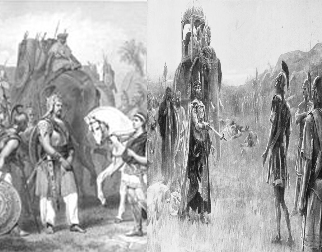 সম্পূর্ণ ভারত বিজয়ের স্বপ্ন অধরা রেখে ফিরে যেতে হয় আলেকজান্ডারকে। কারণ দীর্ঘ অভিযানে তিনি নিজে ও তাঁর সেনাবাহিনী ক্লান্ত হয়ে পড়েছিল। তবে ফিরে যাওয়ার আগে তিনি কয়েকজন সেনাপতি-সহ সৈন্য রেখে যান ভারতবর্ষে। তাঁদের বংশধররা নাকি এখনও আছেন লাদাখের কয়েকটি গ্রামে।