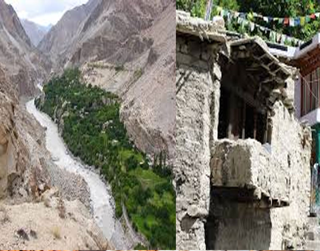 কার্গিল থেকে ১৩০ কিমি উত্তর পূর্বে নিয়্ন্ত্রণরেখা-র কাছেই ব্রোকপাদের গ্রামগুলি ছড়িয়ে ছিটিয়ে আছে সিন্ধুনদের উত্তর তীরে, বাল্টিস্তান যাওয়ার পথে। কিছু ব্রোকপা মানুষের থাকেন পাক অধিকৃত কাশ্মীরেও।