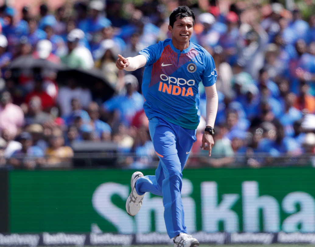 দ্বিতীয় প্রাপ্তি অবশ্যই এই সিরিজে সর্বাধিক উইকেট সংগ্রাহক নবদীপ সাইনি। তিন ম্যাচে পাঁচ উইকেট নিয়ে তিনি অবশ্যই এই সিরিজে ভারতের সেরা বোলার। তাঁর গতির উত্তর ছিল না ক্যারিবিয়ানদের কাছে।