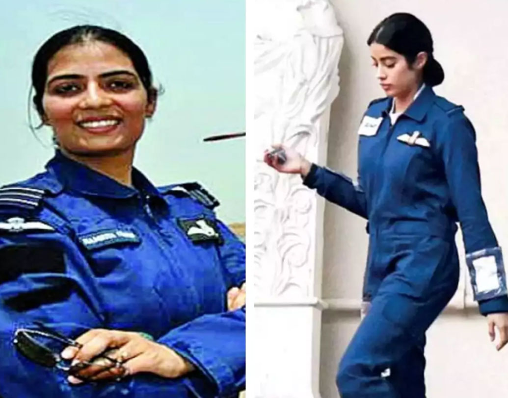 ভারতীয় বায়ুসেনার পাইলট গুঞ্জন সাক্সেনার ভূমিকায় দেখা যাবে জাহ্নবী কপূরকে। ছবির নাম ‘কার্গিল গার্ল’। গুঞ্জন প্রথম ভারতীয় পাইলট, যিনি ১৯৯৯ সালে কার্গিল যুদ্ধে অংশ নিয়েছিলেন। জাহ্নবী ইতিমধ্যেই কয়েকটি ছবি করেছেন। তবে খুব একটা সাড়া ফেলেনি সে সব ছবি।