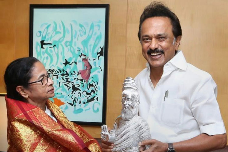 Mamata Banerjee praises MK Stalin and his son Udhayanidhi StalinUday 