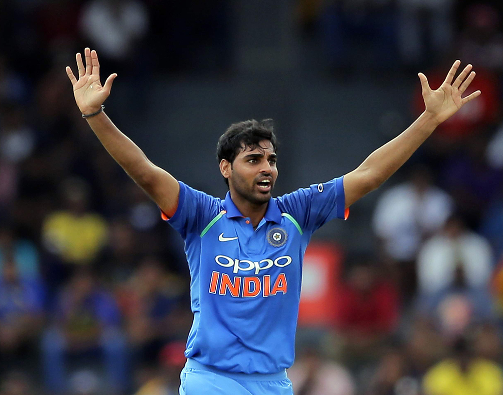 ভুবনেশ্বর কুমার- টি২০-তে তিনিই ছিলেন অভিজ্ঞতম।তবে এবারে পাশে পাবেন মহম্মদ শামিকেও। ভুবি-শামি জুটি কিন্তু ভয়ঙ্কর হয়ে উঠতে পারেন যেকোনও সময়।