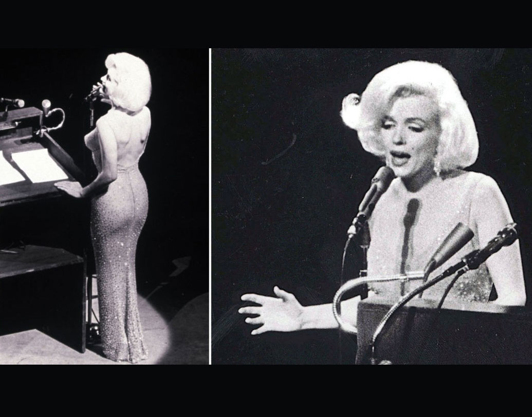 ২০১৬-তে জুলিয়েনের নিলামে ওঠামাত্রই বিকিয়ে গিয়েছিল মেরিলিন মনরোর একটি পোশাক। দর উঠেছিল ৪৮ লক্ষ ডলার। হবে না-ই বা কেন? ১৯৬২-তে তৎকালীন মার্কিন প্রেসিডেন্ট জন এফ কেনেডির জন্মদিনে ওই পোশাকেই তো মেরিলিন গেয়েছিলেন, ‘হ্যাপি বার্থডে মিস্টার প্রেসিডেন্ট’।