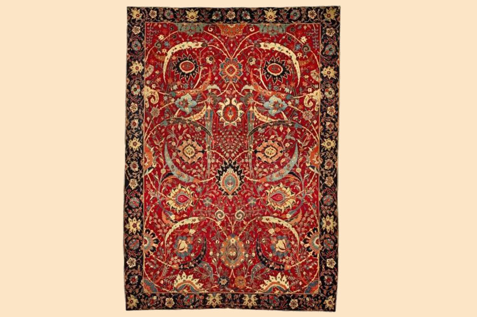 সতেরোশো শতকে তৈরি করা হয়েছিল এই কার্পেটটি। ২০১৩-তে সদবি-র নিলামে চড়ানোর পর তার দর উঠেছিল ৩ কোটি ৩৭ লক্ষ ডলার। নিলামে বিক্রিত কাপের্টের মধ্যে এই কার্পেটটিই সবচেয়ে দামি বলে জানা গিয়েছে।