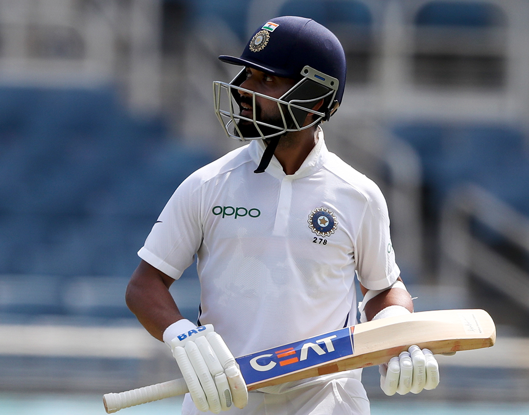 অজিঙ্ক রাহানে- টেস্টের সহ-অধিনায়ক ফর্মে ফিরেছেন। ক্যারিবিয়ান সফরের ফর্ম যদি ভারতের মাটিতেও ধরে রাখতে পারেন, তা হলে মিডল অর্ডার নিয়ে আর চিন্তা করতে হবে না বিরাটদের।