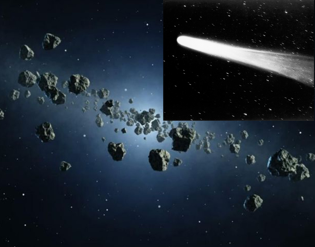 ইউজিন ও ক্যারোলিনের যৌথ গবেষণায় আবিষ্কৃত হয়েছিল ৭১টি ধূমকেতু এবং ৮০০ গ্রহাণু। বিশ্বের ইতিহাসে এই আবিষ্কার বিরল ও নজিরবিহীন। বন্ধু বিজ্ঞানী ডেভি, স্ত্রী ক্যারোলিনের সঙ্গে গবেষণায় ১৯৯৩ সালে একটি ধূমকেতু আবিষ্কার করেন ইউজিন। তার নামকরণ হয় শুমেকার লেভি-৯।