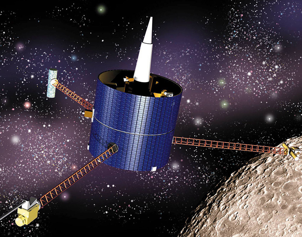 ১৯৯৯ সালের ৩১ জুলাই চাঁদের দক্ষিণ মেরুর কাছে একটি গহ্বরে ক্র্যাশ ল্যান্ডিং করানো হয় ‘লুনার প্রসপেক্টর’-কে। আঘাতের অভিঘাতে খণ্ডিত প্রসপেক্টর থেকে বেরিয়ে আসে ক্যাপসুল। চাঁদের মাটিতে মিশে যায় ইউজিন শুমেকারের চিতাভস্ম।