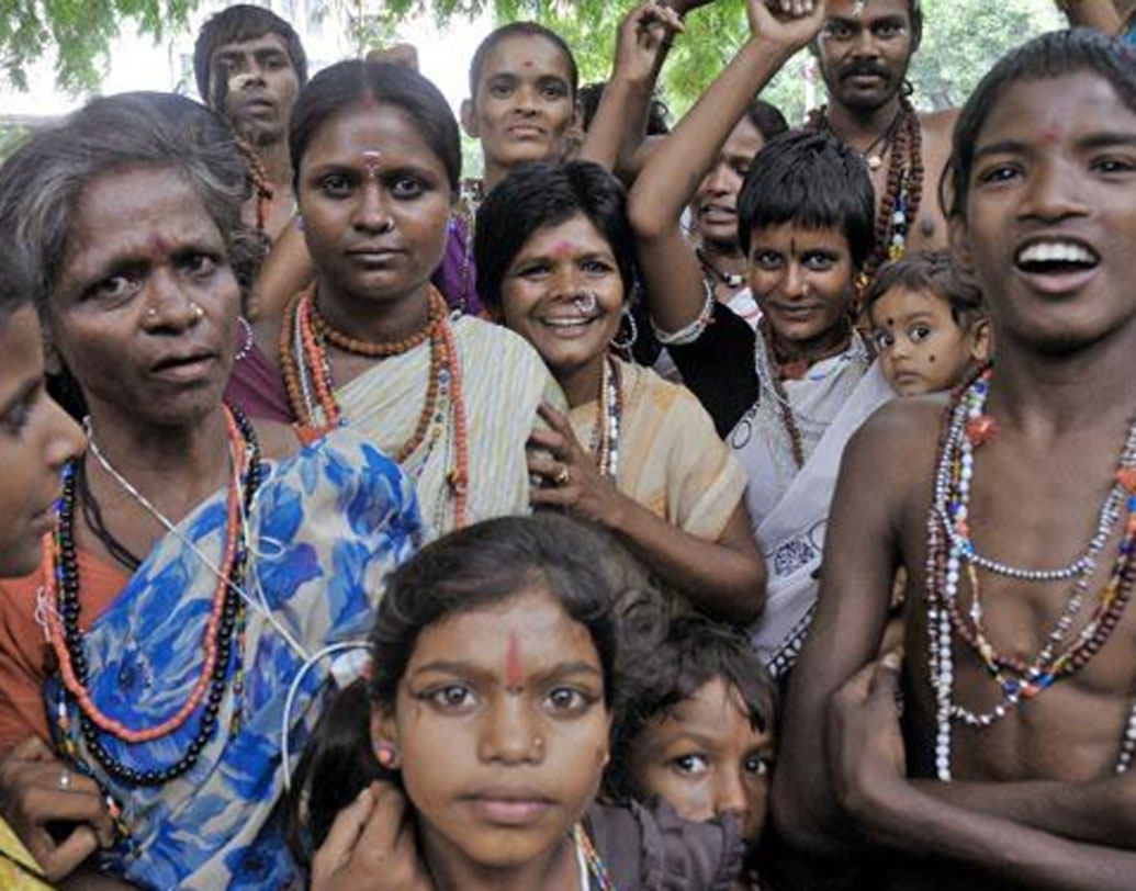 এক সময়ে কর্নাটকে বিস্তীর্ণ অঞ্চল জুড়ে ছিল হাক্কি পিক্কি জনজাতির বাস। যাযাবর এই জনজাতির বর্তমানে দেখা মেলে কর্নাটকের ভদ্রপুর গ্রামে। মূলত জঙ্গলেই থাকতেন তাঁরা। জংলি ফল, পাখি, ছোট জীবজন্তু শিকার করে জীবন চালাতেন।