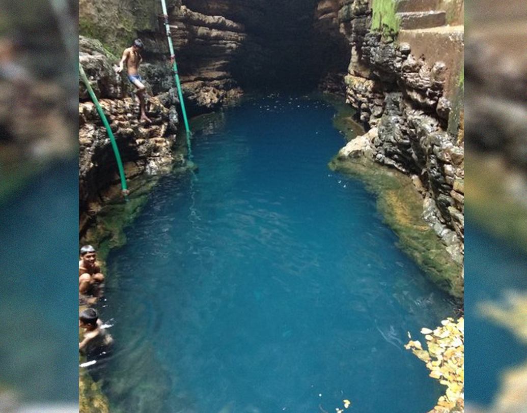 ভীমকুণ্ডের জলস্তর কমানোর জন্য ১৯৭৭ সালে জেলা প্রশাসন তিনটে পাম্প লাগিয়েছিল। কিন্তু পাম্প দিয়ে জল তোলার পরেও দেখা যায় এক ইঞ্চিও জলস্তর কমেনি।