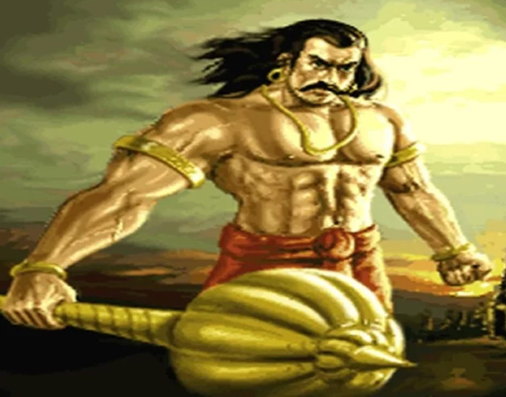 উপায় না দেখে ভীম তাঁর গদা দিয়ে মাটিতে জোরে আঘাত করেন। তাঁর গদার শক্তিশালী আঘাতে মাটি ভেদ করে জল বেরিয়ে আসে। সেই থেকেই নাম এখানে ভীমকুণ্ডের উত্পত্তি।