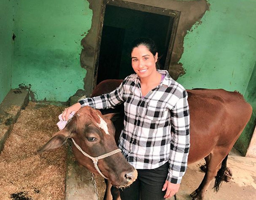 ৫ ফুট ৯ ইঞ্চি লম্বা কবিতা ভীষণ ফ্যাশনেবল। হরিয়ানার প্রত্যন্ত গ্রাম থেকে উঠে আসা কবিতা আজ পুরোপুরি শহুরে আদবকায়দা রপ্ত করেছেন। ফি বছর ডব্লিউডব্লিউই-র থেকে প্রায় ৫৪ লক্ষ টাকা পান তিনি। কিন্তু তা বলে নিজের গ্রামকেও ভোলেননি। আজও সময় পেলেই চলে যান গ্রামে।