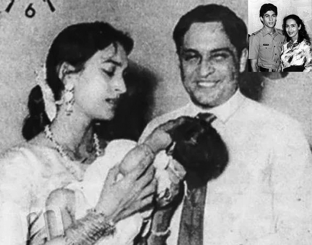 অভিনেত্রী মায়ের রেখে যাওয়া ব্যাটন হাতে তুলে নিয়েছেন নূতনের একমাত্র ছেলে, অভিনেতা মনীশ বহেল।