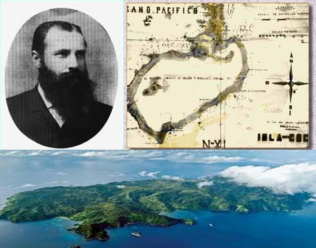 জার্মান অভিযাত্রী অগস্ট গিজলার উনিশ শতকের শেষে কোকোজ দ্বীপের গভর্নর হয়েছিলেন। তিনি দীর্ঘ দিন ধরে দ্বীপে প্রচুর খোঁজাখুঁজি করেন। সুড়ঙ্গ কাটেন দ্বীপের এক প্রান্ত থেকে অন্য প্রান্তে। কিন্তু তাঁর হাতে কয়েকটি মুদ্রা ছাড়া আর কিছুই আসেনি। ১৯০৮ সালে দ্বীপ ছেড়ে চলে যান হতাশ গিজলার।