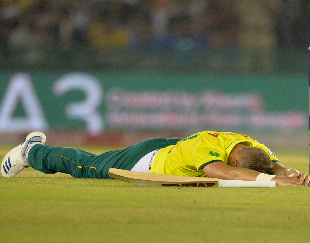 মোহালিতে প্রথমে ব্যাট করে গড় রান হল ১৭১। সেখানে দক্ষিণ আফ্রিকা পাঁচ উইকেটে ১৪৯ রানে থেমে যায়। যা তাড়া করা খুব কঠিন কাজ ছিল না। এবং ভারত অনায়াসেই ১৯ ওভারে তিন উইকেট হারিয়ে লক্ষ্যে পৌঁছে যায়।