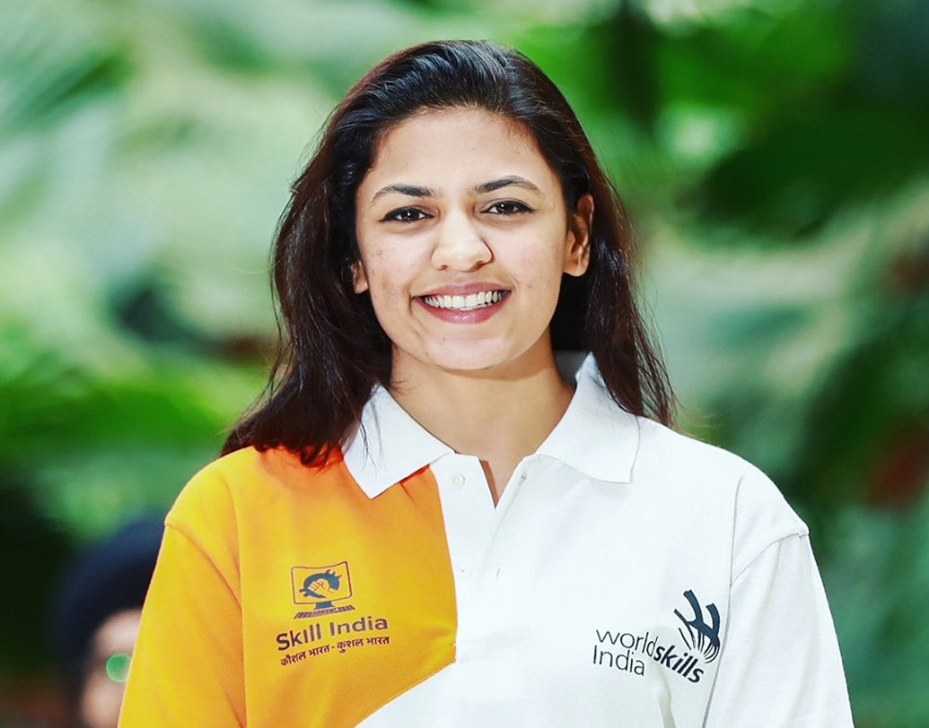 ভারতের ন্যাশনাল ইনস্টিটিউট অব ডিজাইন থেকে প্রশিক্ষিত শ্বেতা যোগ দিয়েছিলেন ওয়ার্ল্ড স্কিলস ২০১৯-এ। সম্প্রতি রাশিয়ার কাজানে এই প্রতিযোগিতা অনুষ্ঠিত হয়ে গেল ২২ থেকে ২৭ অগস্ট।