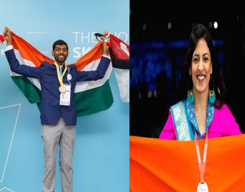 এ বারের ওয়ার্ল্ড স্কিলস প্রতিযোগিতা ভারতের জন্য স্মরণীয় আরও একটি কারণে। তা হল এ বছরই প্রথম এই মঞ্চে স্বর্ণপদক জয়ী হলেন কোনও ভারতীয়। ওয়াটার টেকনোলজি কনটেস্টে সোনা জিতেছেন ভুবনেশ্বরের অশ্বত্থ নারায়ণ।