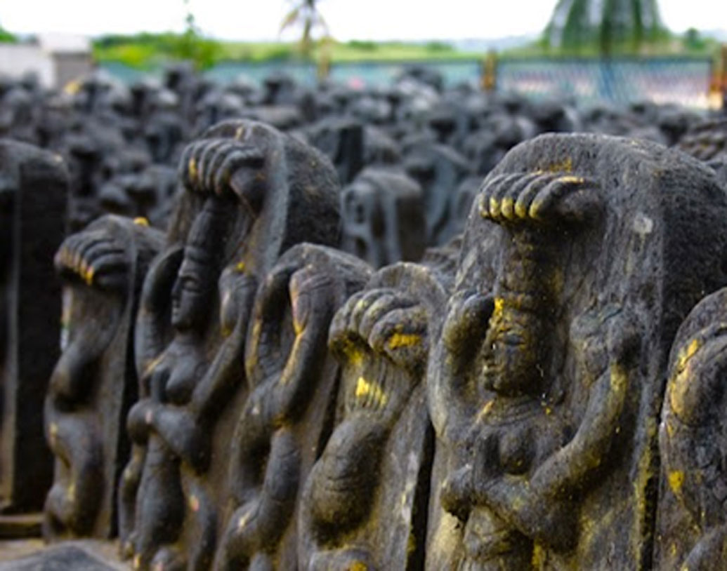 সাপ কি কখনও কাউকে কামড়ায়নি? গ্রামবাসীদের দাবি, এমন ঘটনা ঘটেছে। তবে এই গ্রামে সিদ্ধেশ্বরের একটি মন্দির রয়েছে। যেখানে সাতমুখো কেউটে সাপ সিদ্ধেশ্বরের মাথার উপর ফনা তুলে রয়েছে। তামার এই মূর্তিটির প্রতি তাঁদের অগাধ বিশ্বাস। এই মূর্তিই নাকি সাপে কাটা রোগীকে প্রাণ ফিরিয়ে দেন প্রতিবার।