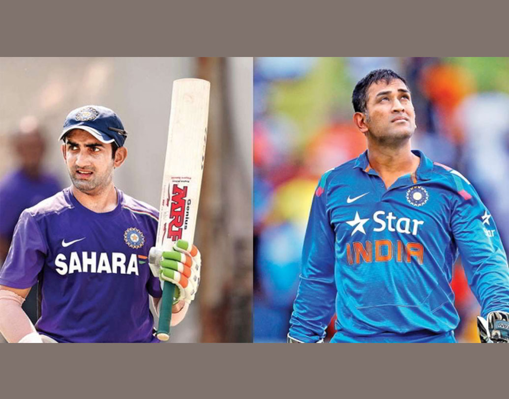 ত্রিদেশীয় সিরিজের পর দেখা যায়, টুর্নামেন্টে টিম ইন্ডিয়ার হয়ে বিরাট কোহালির পর সবচেয়ে বেশি রান করেছিলেন গৌতম গম্ভীর। গুজব রটে, মাহির টিমে ভাঙন ধরেছে। টুর্নামেন্টের ফাইনালে পৌঁছতে ব্যর্থ হয়েছিল টিম ইন্ডিয়া। ফলে, ধোনির সমালোচনায় মুখর হয় মিডিয়া। অনেকের মতে, ভুল দল নির্বাচনের ফলেই ব্যর্থতা সঙ্গী হয়েছিল ভারতের।