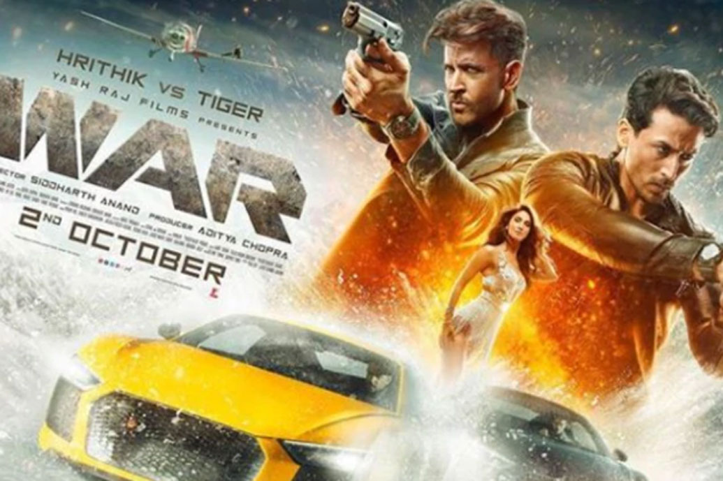 ওয়ার: ২০১৯-এর সবচেয়ে বড় বাজেটের অ্যাকশন ফিল্ম হতে চলেছে এটি। হৃত্বিক এবং টাইগার শ্রফ দু’জনকেই একসঙ্গে দেখা যাবে ছবিতে। আগামী মাসের ২ তারিখেই মুক্তি পাওয়ার কথা।