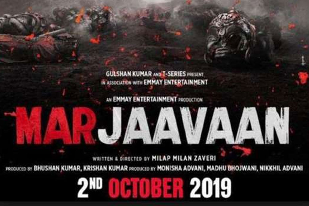 মরযাওয়া: রোম্যান্টিক-অ্যাকশন ড্রামা মরযাওয়া। পরিচালক মিলাপ জাভেরির ফিল্ম। এতে রিতেশ দেশমুখ, সিদ্ধার্থ মলহোত্র, তারা সুতারিয়া, রকুল প্রীত সিংহ মুখ্য চরিত্রে রয়েছেন। অক্টোবরের ২ তারিখে এর মুক্তি পাওয়ার কথা।