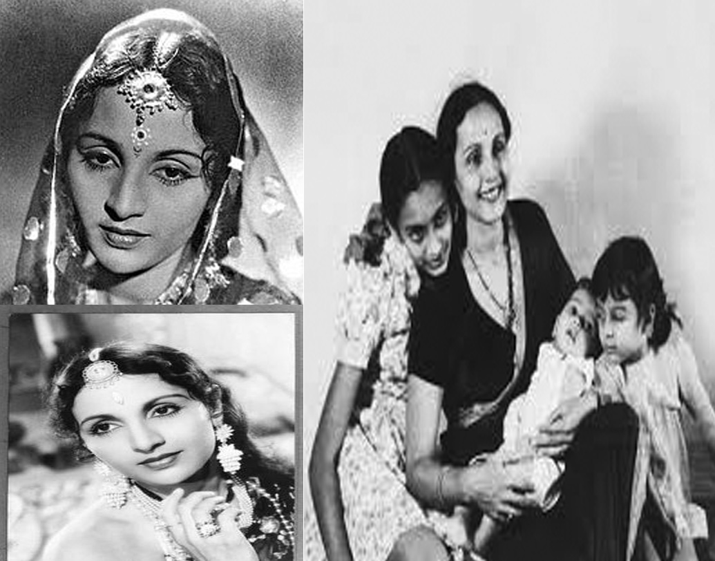 জন্ম ১৯৪৩ সালের ২৩ সেপ্টেম্বর। বাবা কুমারসেন সমর্থ পরিচালক। মা শোভনা সমর্থ অভিনেত্রী। শৈশবে মায়ের হাত ধরেই হাতেখড়ি অভিনয়ে। পারিবারিক ধারা মেনে তনুজা তৃতীয় প্রজন্মের অভিনেত্রী। তাঁর দিদিমা রত্তন বাঈ ছিলেন নির্বাক যুগের নায়িকা।