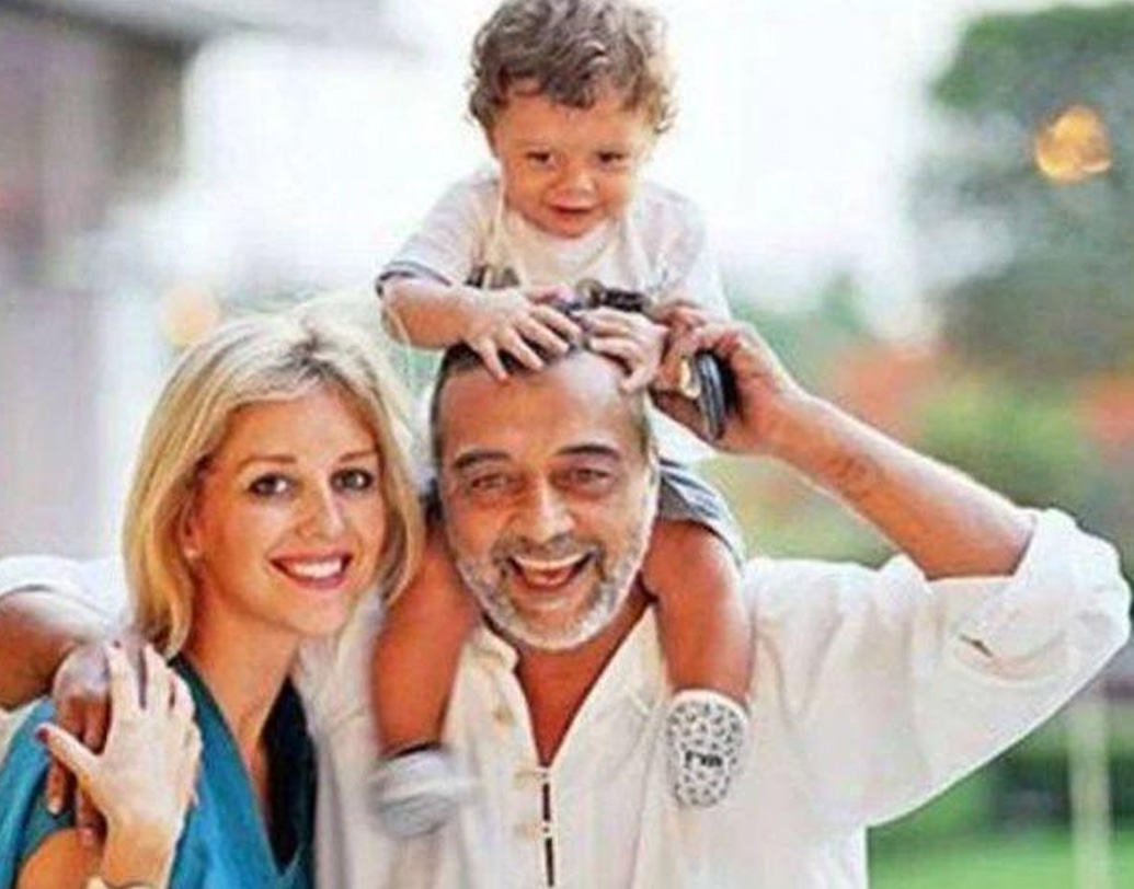 বিয়ে ভাঙলেও ছেলের স্বার্থে বন্ধুত্বের সম্পর্ক বজায় রেখেছেন লাকি ও কেট। প্রাক্তন স্বামীর বিরুদ্ধে কোনও অভিযোগও নেই তাঁর। (ছবি: সোশ্যাল মিডিয়া)