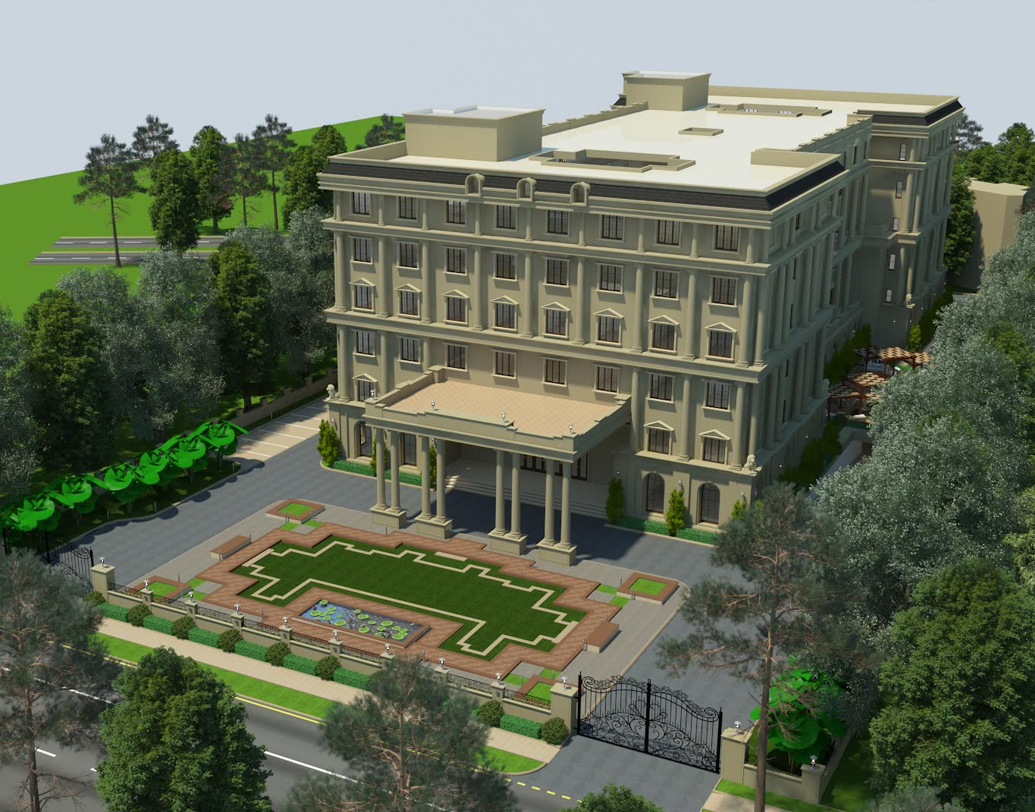 এই ভবনে ১৯টি বিশেষ সুইট, ৫৯টি রুম, একটা রেস্তরাঁ, একটা পাবলিক ডাইনিং হল, একটা বিজনেস সেন্টার, স্মারক দোকান, বিভিন্ন কাজের জন্য প্রয়োজনীয় হল, যোগব্যায়ামের ঘর, চারটে লাউঞ্জ, একটা জিমনাসিয়াম, ছাদ বাগান এবং একটা বিশালাকার লাইব্রেরিও রয়েছে এই ভবনে।