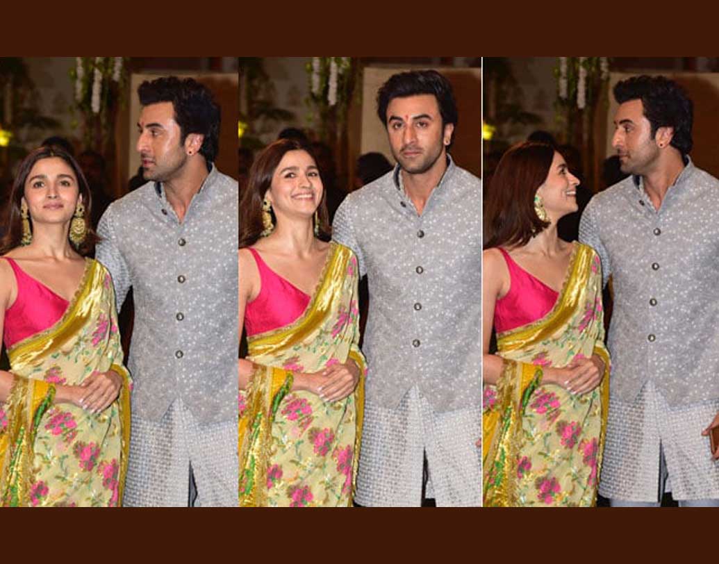 মুকেশ অম্বানীর অ্যান্টেলিয়াতে গণেশ পুজোর আড়ম্বর প্রায় সব মহলেই পরিচিত। বলিউডের হাজার তারার ভিড় দেখা গিয়েছিল সেখানে। তবে লাইমলাইট কেড়ে নিয়েছিলেন রণবীর- আলিয়া জুটি। ওই লাভ বার্ডস এক সঙ্গে উপভোগ করছিলেন পুজোর আনন্দ।