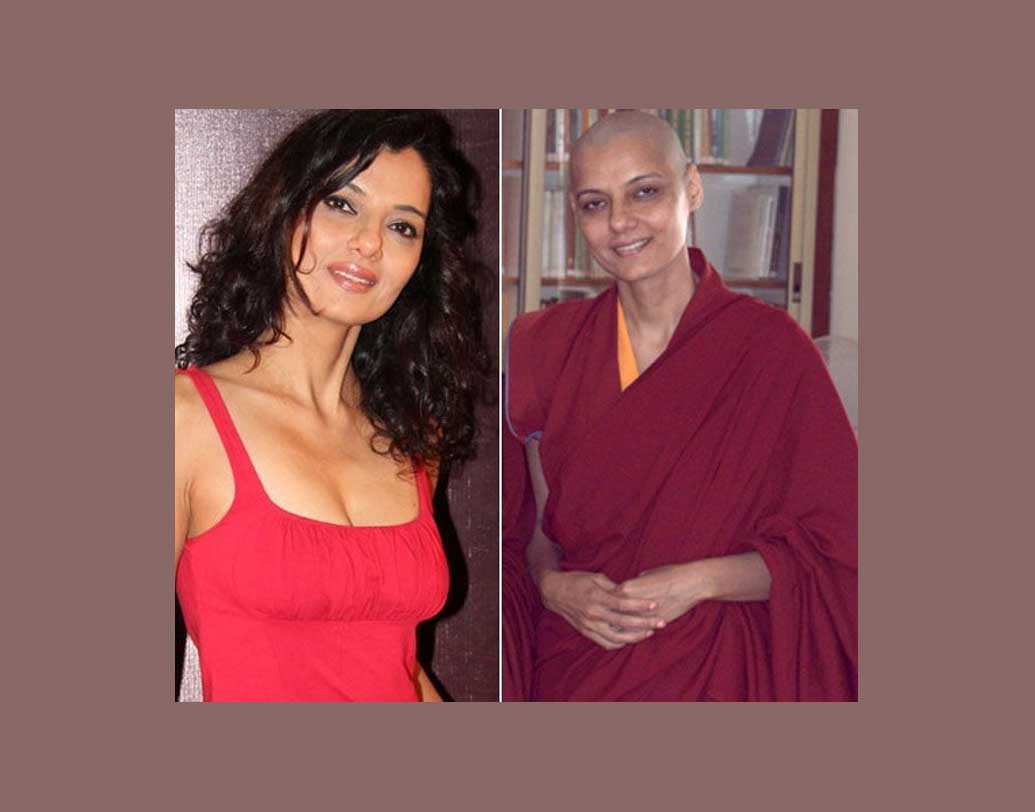 কেরিয়ারে ব্যর্থতা বা আর্থিক অভাব নয়। বরখা সংসার ছেড়ে তথাগত শরণ নিয়েছেন মানসিক অস্থিরতা দূর করতে। অতীত জীবনের জাগতিক সম্পদের মধ্যে তাঁর কাছে আছে শুধু মোবাইল আর ল্যাপটপ।