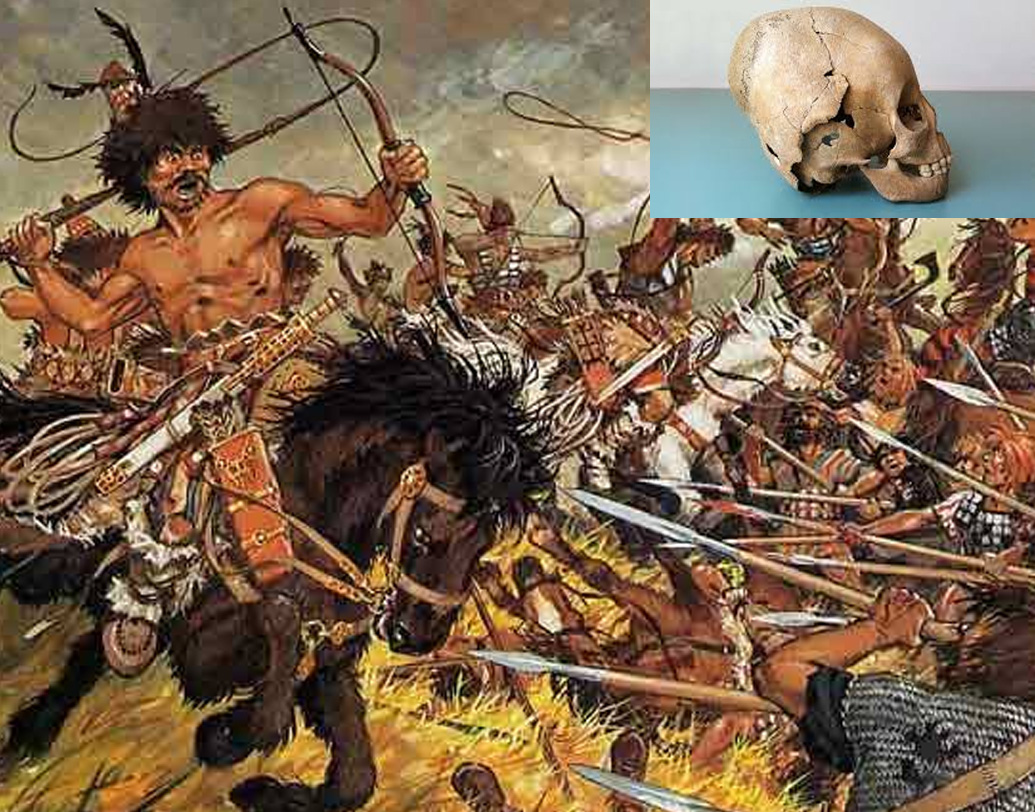 তবে হুনরাই একমাত্র এই রীতির ধারক ও বাহক ছিল, তা  মানতে রাজি নন অনেক বিশেষজ্ঞই। তাঁদের দাবি, এই রীতি এসেছিল ইউরোপীয় স্তেপভূমি থেকে। হুনরা তাতে নিজেদের কিছু বৈশিষ্ট্য যোগ করেছিল হয়তো।