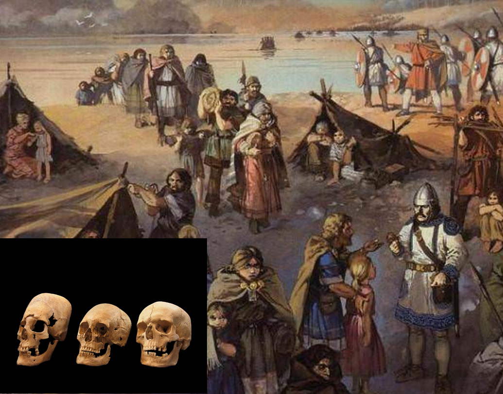 মানুষ দেশান্তরী হওয়ার জন্যই পৃথিবী জুড়ে বিকশিত হয়েছে সভ্যতা। মধ্যযুগীয় মাইগ্রেশন বা পরিযানের বড় প্রভাব আছে বিশ্বের পরবর্তী জনবিন্যাসে। মূলত হুন ও গথ যাযাবর গোষ্ঠী নিয়ন্ত্রিত এই পরিযান নিয়ে অনেক তথ্যই এখনও অজানা। এসিডি স্কাল নিয়ে ক্রমাগত আধুনিক গবেষণা সেই অন্ধকারে আলো ফেলবে বলে বিশ্বাস ইতিহাসবিদদের।