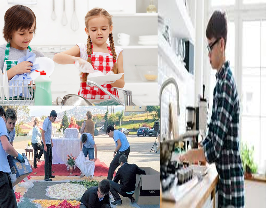 বিভিন্ন কাজ শেখার পরে ছাত্র এবং তাদের বাবাদের উপলব্ধি, প্রথমে সবথেকে কঠিন মনে হয়েছিল রান্না এবং জামাকাপড় ইস্ত্রি করা। কিন্তু একবার আয়ত্তে আসার পরে দুটোই বেশ সহজ মনে হচ্ছে।  (ছবি: সোশ্যাল মিডিয়া)