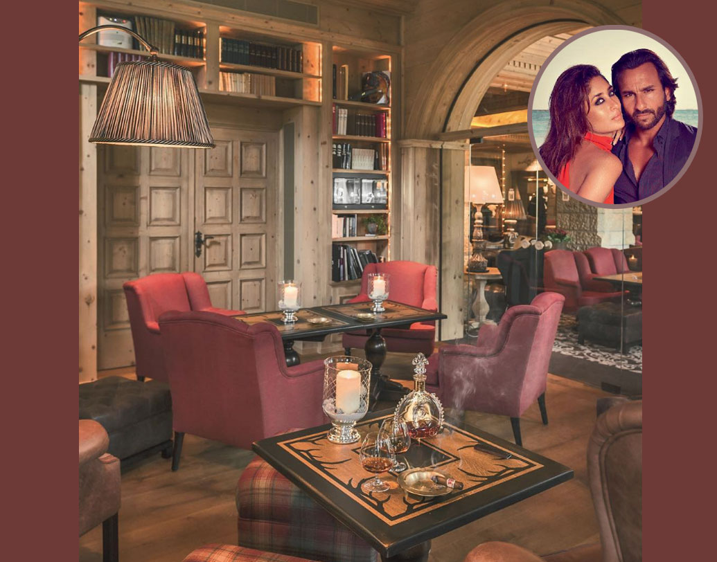 সুইৎজারল্যান্ডে শুধু গানের শুটিং করতেই নয়, মাঝে-মধ্যে ছুটিও কাটাতেও যান সইফ-করিনা। আল্পস পর্বতমালার কোলে রয়েছে তাঁদের বিলাসবহুল কটেজ। যার আনুমানিক দর ৩৩ কোটি টাকা। ইউরোপীয় কটেজের স্টাইলেই তা গড়ে তোলা। আল্পসে বেড়াতে গিয়ে প্রায়ই ওই কটেজের সামনের ছবি পোস্ট করেন সইফ আলি খান।