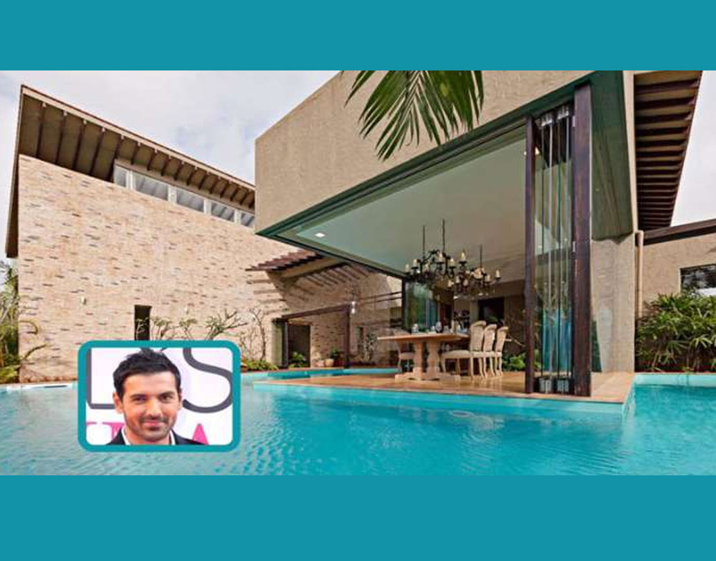 মল্লিকার মতো লস অ্যাঞ্জেলসের বেল এয়ারে একটা বাড়ি কিনেছেন জন আব্রাহামও। অ্যাঞ্জেলিনা জোলি বা জেনিফার অ্যানিস্টনদের পাড়াতেই!