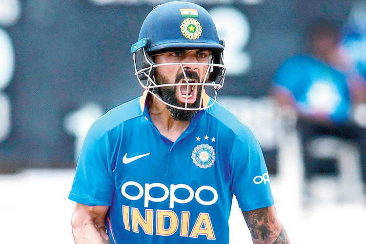 I Always wanted to see the fear about me in opponents eye: Virat Kohli
