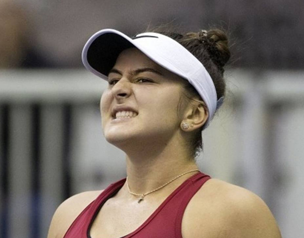 চলতি মরসুমেই রজার্স কাপের ফাইনালে সেরিনার মুখোমুখি হয়েছিলেন বিয়াঙ্কা। কিন্তু চারটি গেম খেলার পরেই চোটের জন্য ম্যাচ ছেড়ে দিয়েছিলেন সেরিনা।