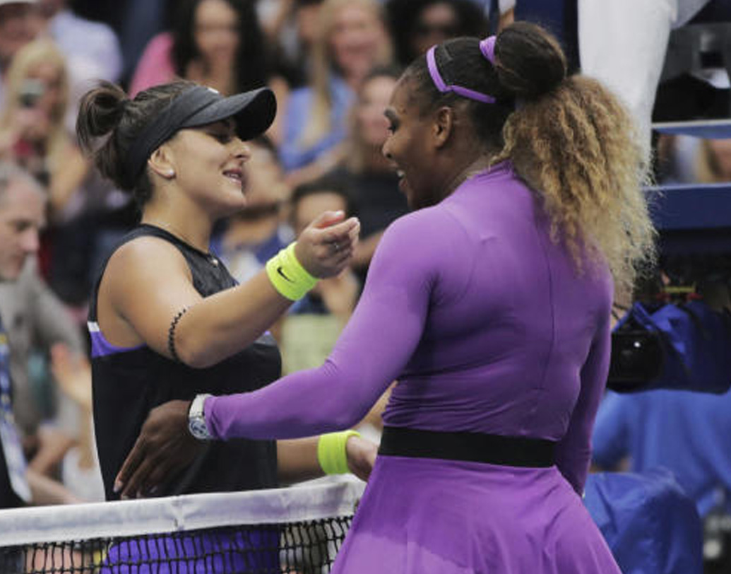 কেরিয়ারে একবার তাঁর বিরুদ্ধে পূর্ণাঙ্গ ম্যাচ খেলার স্বপ্ন ছিল বিয়াঙ্কার। খেতাব-লাভের মধ্যে সেই স্বপ্ন পূর্ণ হল তাঁর।