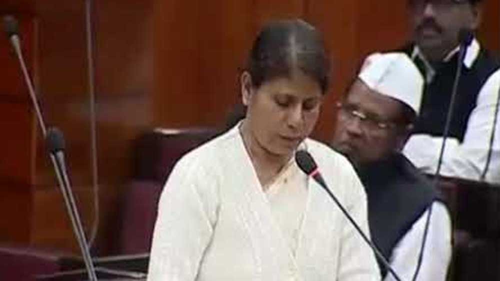 Ex-minister of Assam Ajanta Neog lands in controversy over her remark against Bengali people