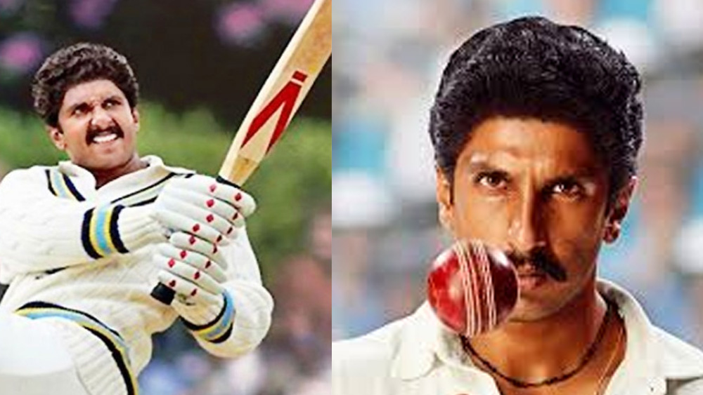 রণবীর সিংহ এ বার কপিল দেব হয়ে পর্দায় আসছেন ১০ এপ্রিল। সে দিন মুক্তি পাচ্ছে ’৮৩। ভারতের প্রথম ক্রিকেট বিশ্বকাপ জেতার পটভূমিকার ছবিতে রণবীরের সঙ্গে জুটি বেঁধেছেন দীপিকা।