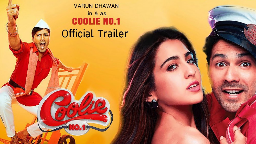 গোবিন্দ-করিশ্মার ‘কুলি নম্বর ওয়ান’ আবার ফিরছে। এ বার জুটি বাঁধছেন বরুণ ধওয়ন ও সারা আলি খান। ছবির মুক্তি ১ মে।