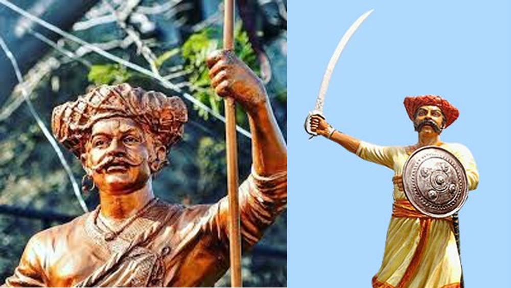 মহারাষ্ট্রের রায়গড় জেলার কোঙ্কন প্রদেশের মাহাড় অঞ্চলে ‘কোলি’ ক্ষত্রিয়গোষ্ঠীতে জন্ম তানাজির। পারিবারিক ধারা মেনেই তিনি যুদ্ধ-সংগ্রামকে জীবনে পেশা হিসেবে গ্রহণ করেছিলেন। শিবাজির সেনাবাহিনীতে তিনি ছিলেন দক্ষ যোদ্ধা।