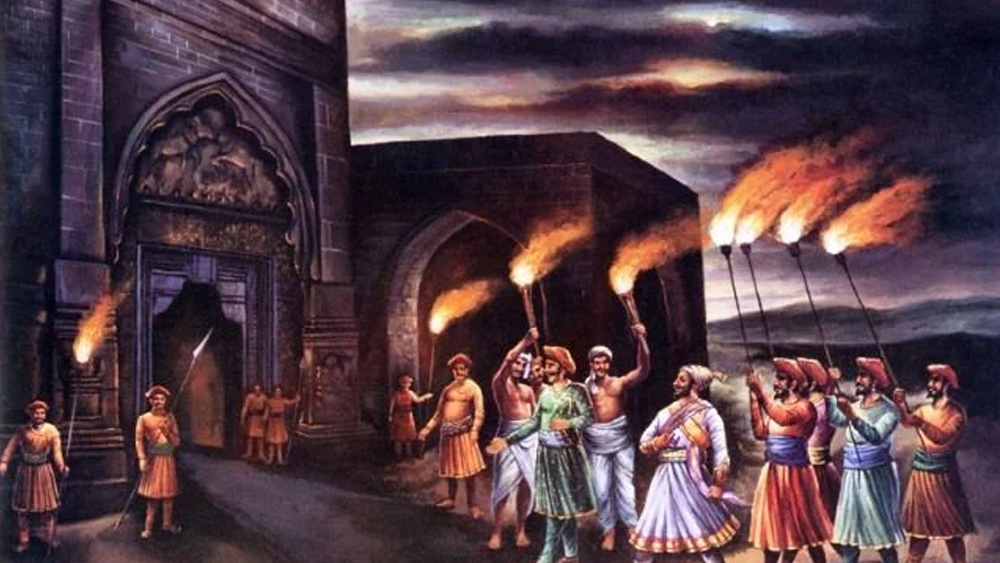 তানাজির সেনাপতি-জীবনে সবথেকে গুরুত্বপূর্ণ ছিল সিংহগড়ের যুদ্ধ। ১৬৭০ খ্রিস্টাব্দের এই যুদ্ধে তিনি নিজের প্রাণের বিনিময়ে উদ্ধার করেছিলেন হৃত দুর্গ।