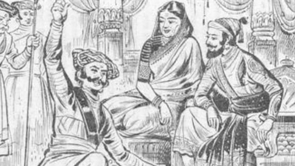 এই দুর্গ উদ্ধারের দায়িত্ব ছত্রপতি শিবাজি অর্পণ করেছিলেন তানাজি মালুসরের উপর। যুদ্ধের পরিকল্পনা করতে শিবাজি ডেকে পাঠিয়েছিলেন তানাজিকে। তার কিছুদিন পরেই ছিল তানাজির ছেলের বিয়ে। বাড়িতে চলছিল বিয়ের প্রস্তুতি। কিন্তু শিবাজির সামনে তানাজি নিজেই দুর্গ অভিযানের নেতৃত্ব দেওয়ার ইচ্ছে প্রকাশ করেন।