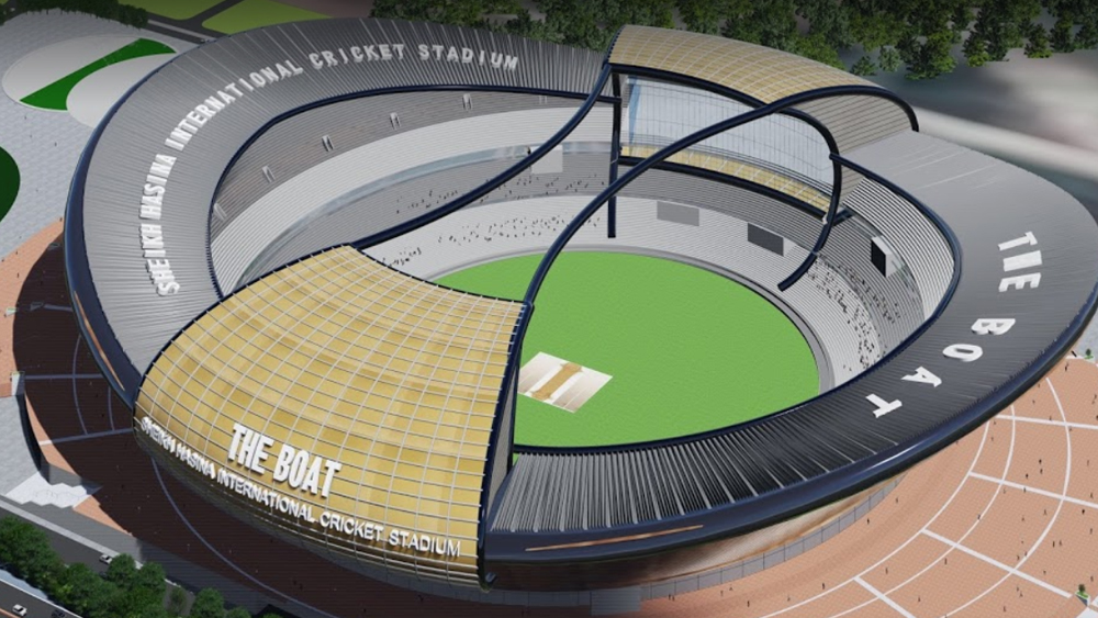 স্টেডিয়ামটি তৈরি করতে আনুমানিক খরচ হবে ১৪০ মিলিয়ন ডলার যা ভারতীয় মুদ্রায় এক হাজার কোটি টাকারও বেশি। এটাই আগামী দিনে এশিয়ার সবচেয়ে ব্যয়বহুল ক্রিকেট স্টেডিয়াম হতে চলেছে।