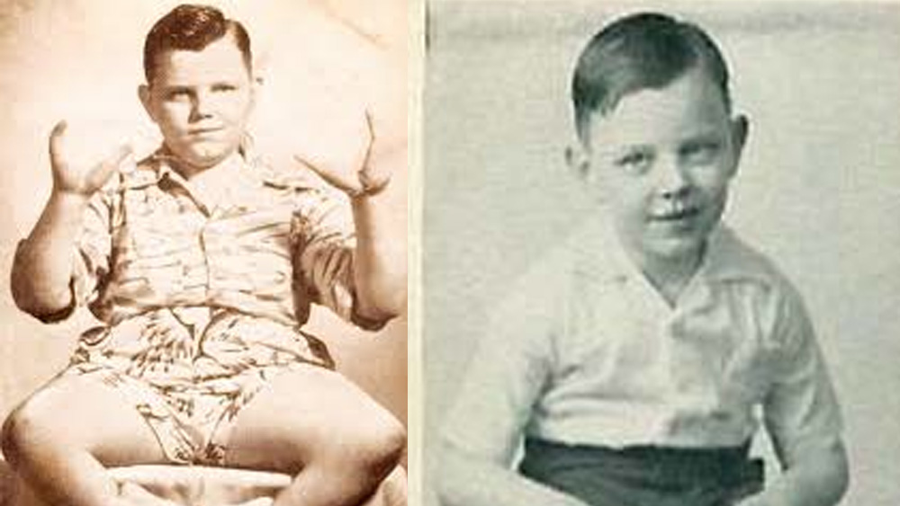 গ্র্যাডির জন্ম ১৯৩৭ সালের ২৬ জুন, আমেরিকার পেনসিলভানিয়ার পিটসবার্গ শহরে। ততদিনে তাঁর বাবার খেলা দেখানোর মজাদার শো খুব জনপ্রিয় হয়ে উঠেছে। ‘এক্ট্রোড্যাক্টিলি’ আক্রান্ত সন্তানদেরও তিনি এক এক করে নিয়ে নিচ্ছেন নিজের দলে। তাঁরাও শো-এর অংশ।